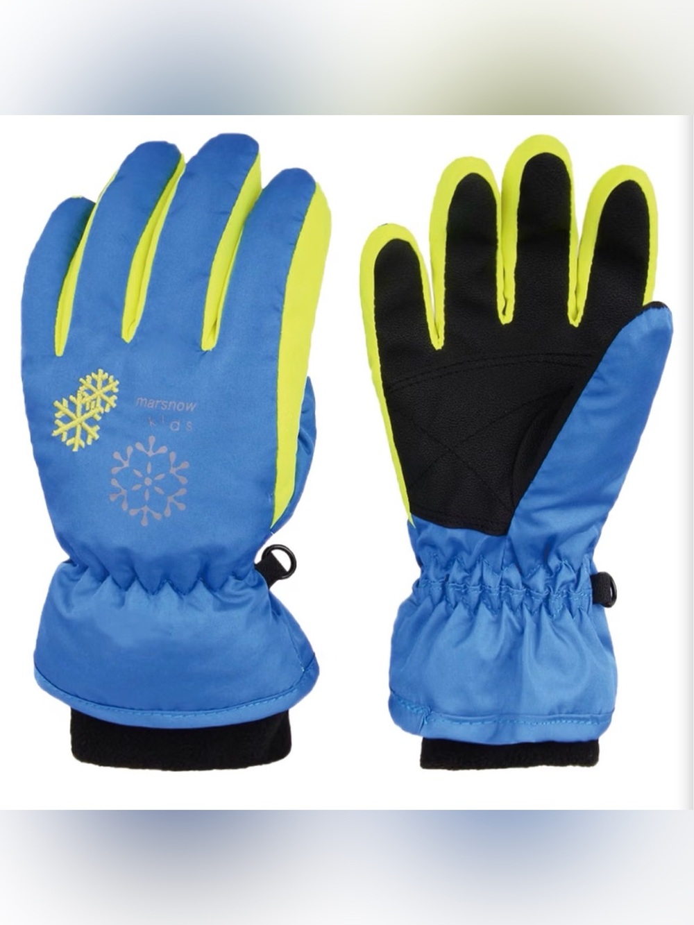 Kids Ski Snow Gloves Water-Resistance Windproof Cold Weather Thermal
Medium
